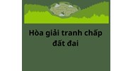 Hòa giải tranh chấp đất đai trong thời gian bao lâu?