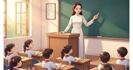 Tả cô giáo trong một tiết học chọn lọc hay nhất