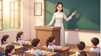 Tả cô giáo trong một tiết học chọn lọc hay nhất