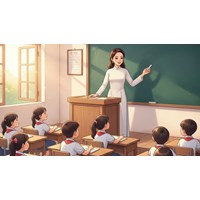 Tả cô giáo trong một tiết học chọn lọc hay nhất