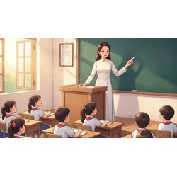 Tả cô giáo trong một tiết học chọn lọc hay nhất