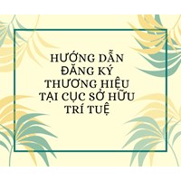 Hướng Dẫn Đăng Ký Thương Hiệu Tại Cục Sở Hữu Trí Tuệ