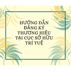 Hướng Dẫn Đăng Ký Thương Hiệu Tại Cục Sở Hữu Trí Tuệ