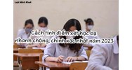 Cách tính điểm xét học bạ nhanh chóng, chính xác nhất năm 2025