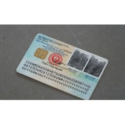 Chưa nhận được CCCD gắn chíp, có làm lại được không?