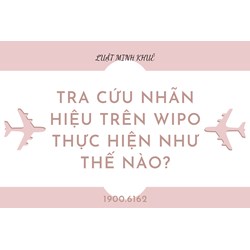 Tra cứu nhãn hiệu trên wipo thực hiện như thế nào?