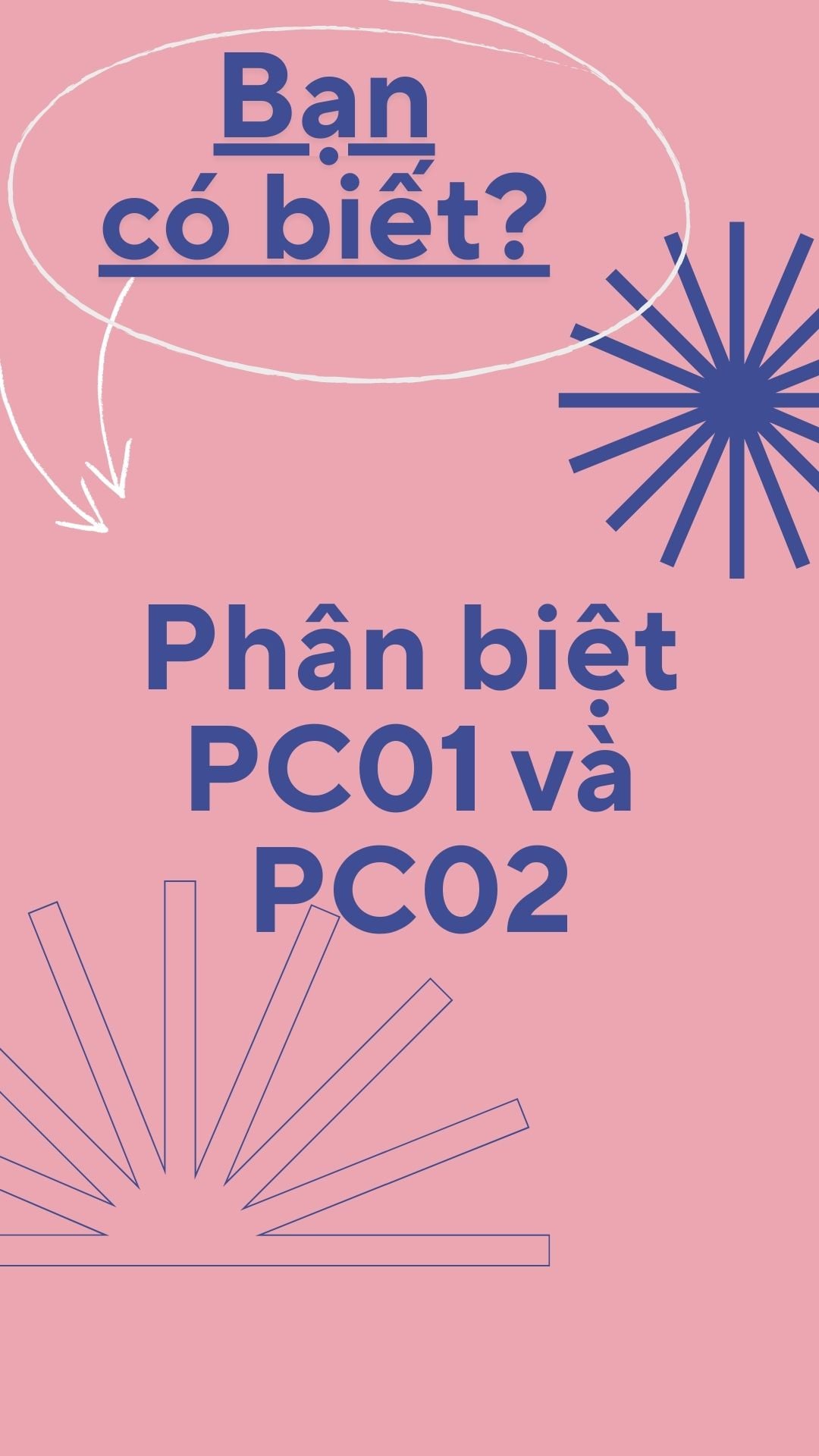 Phòng PC01, PC02 là gì? Phân biệt PC01 và PC02