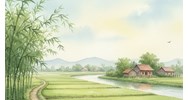 Những bài văn mẫu tả cảnh đẹp quê em lớp 6 hay nhất