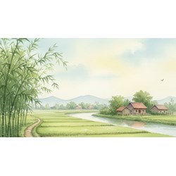 Những bài văn mẫu tả cảnh đẹp quê em lớp 6 hay nhất