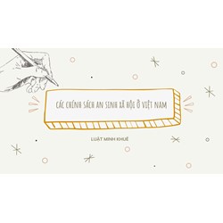 Các chính sách an sinh xã hội ở Việt Nam?
