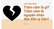 Trầm cảm là gì? Trầm cảm là nguyên nhân dẫn đến ly hôn?