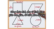 Công thức tính chu vi hình tam giác đơn giản, dễ hiểu kèm bài tập