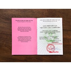 Hồ sơ đề nghị cấp Giấy phép liên vận giữa Việt Nam, Lào và Campuchia quy định như thế nào?