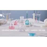 Cân bằng phản ứng sau Fe + HNO3 → Fe(NO3)3 + NO+ H2O