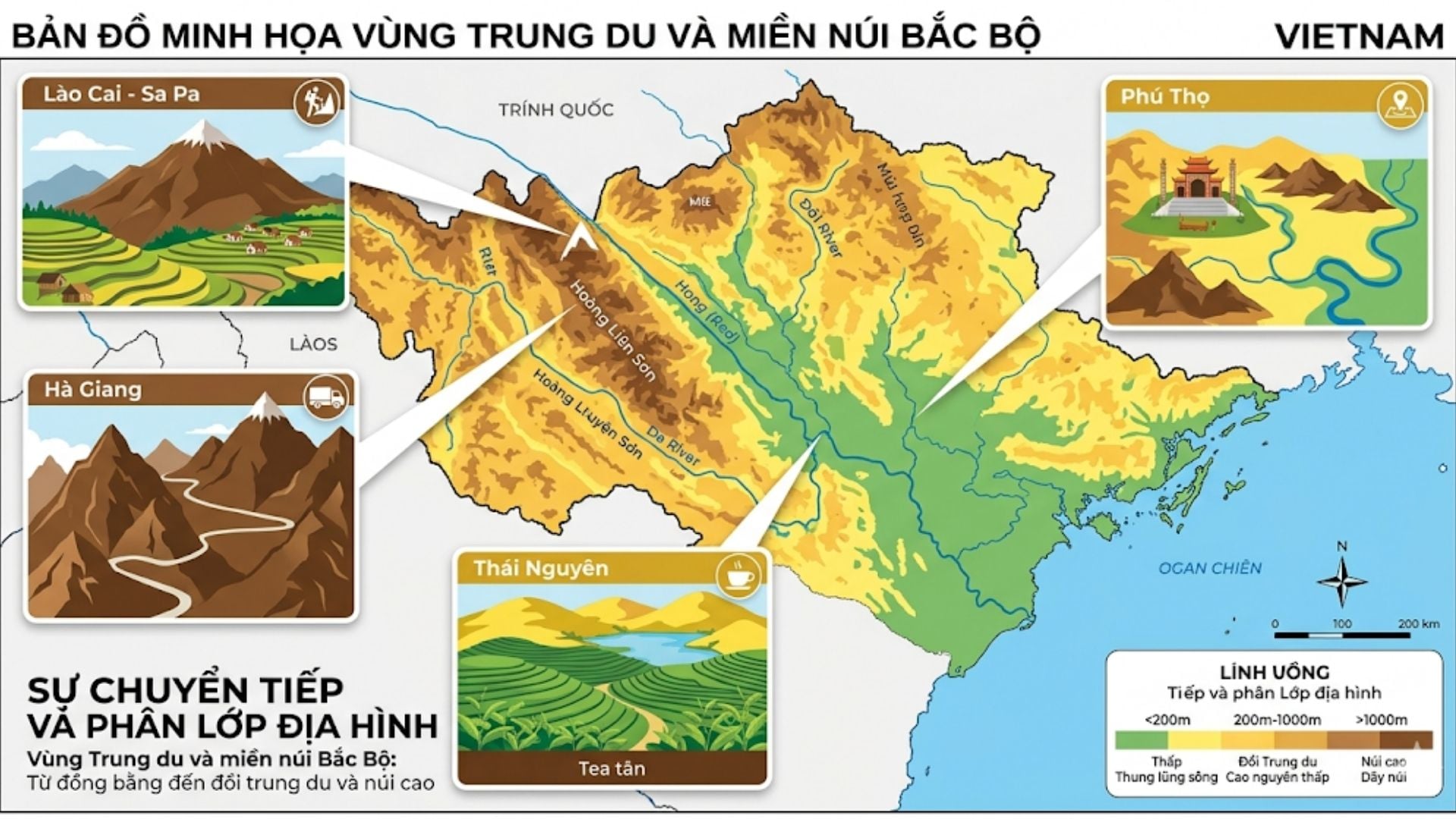 Nguy cơ đe dọa hệ sinh thái đai cận nhiệt đới gió mùa trên núi