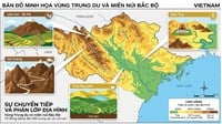 Trung du bắc bộ là gì? Trung du miền núi là gì? Đặc điểm địa hình?