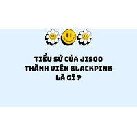 Tiểu sử của Jisoo thành viên blackpink là gì ?