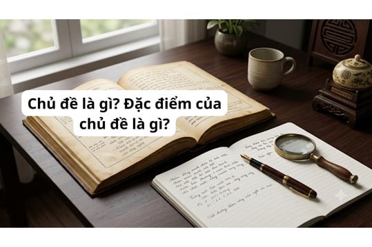 Chủ đề là gì? Đặc điểm của chủ đề là gì?