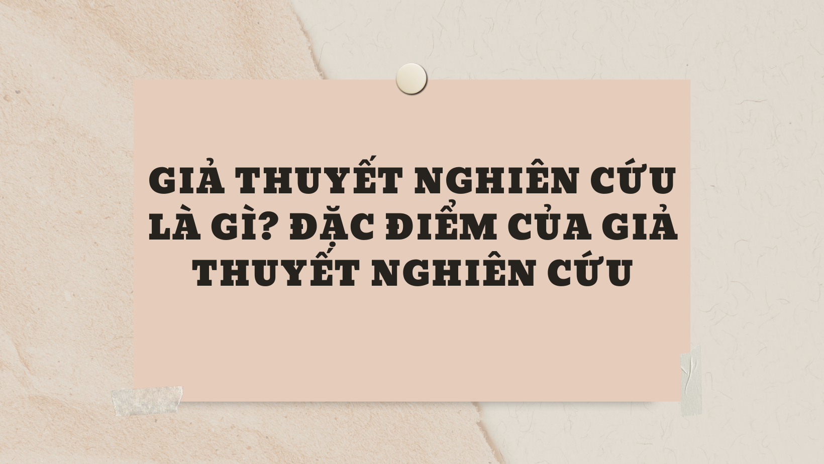 Giả Thuyết Khoa Học Là Gì? Khám Phá Từ Khái Niệm Đến Ý Nghĩa