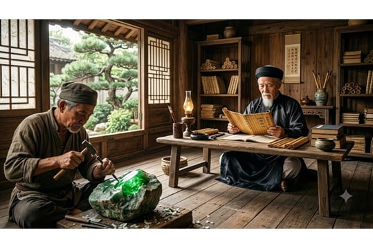 Ý nghĩa của câu "Nhân bất học bất tri lý, ngọc bất trác bất thành khí" là gì?