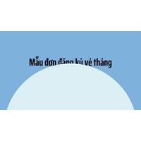 Mẫu đơn đăng ký vé tháng xe bus mới nhất năm 2024