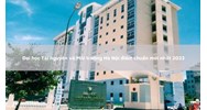 Điểm chuẩn Đại học Tài nguyên và Môi trường Hà Nội năm 2024
