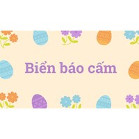 Đặc điểm chung của nhóm biển báo cấm là gì Cách nhận biết các nhóm biển báo cấm theo pháp luật hiện hành?