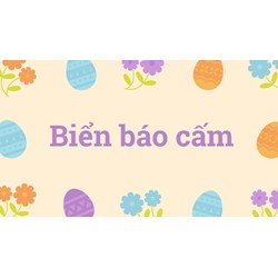 Đặc điểm chung của nhóm biển báo cấm là gì Cách nhận biết các nhóm biển báo cấm theo pháp luật hiện hành?