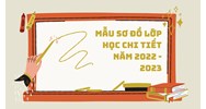 Mẫu sơ đồ lớp học chi tiết nhất áp dụng năm 2024 - 2025