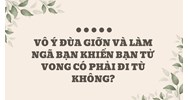 Vô ý đùa giỡn và làm ngã bạn khiến bạn tử vong có phải đi tù không?