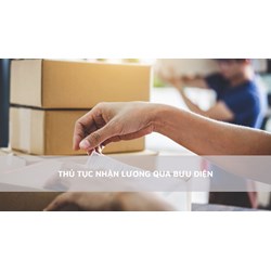 Thủ tục nhận lương hưu qua bưu điện?