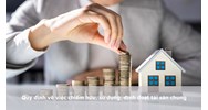 Quy định về việc chiếm hữu, sử dụng, định đoạt tài sản chung