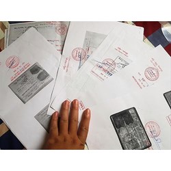 Các trường hợp nộp bản photo là được, không cần phải chứng thực