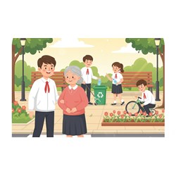 Nghị luận xã hội về ý nghĩa của những việc tử tế trong cuộc sống