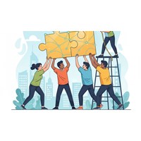 Nghị luận xã hội về ý nghĩa của tinh thần hợp tác để thành công