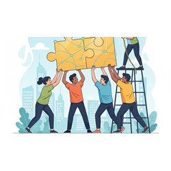 Nghị luận xã hội về ý nghĩa của tinh thần hợp tác để thành công