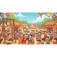 Những bài văn tả về lễ hội lớp 3 chọn lọc hay nhất