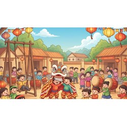 Những bài văn tả về lễ hội lớp 3 chọn lọc hay nhất