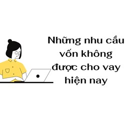 Những nhu cầu vốn không được cho vay hiện nay