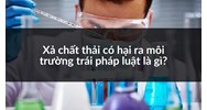 Yêu cầu đối với nhà xưởng, kho chứa hóa chất trong sản xuất kinh doanh, hóa chất
