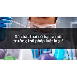 Yêu cầu đối với nhà xưởng, kho chứa hóa chất trong sản xuất kinh doanh, hóa chất