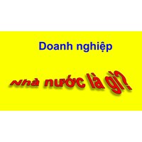 Khái niệm 'Doanh nghiệp nhà nước' sẽ thay đổi theo Luật DN 2020