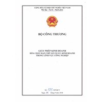 Điều kiện cấp Giấy chứng nhận đủ điều kiện sản xuất, kinh doanh hóa chất sản xuất, kinh doanh có điều kiện trong lĩnh vực công nghiệp
