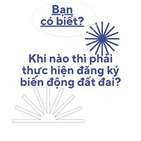 Khi nào thì phải thực hiện đăng ký biến động đất đai?