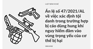 Án lệ số 47/2021/AL về việc xác định tội danh trong trường hợp bị cáo dùng hung khí nguy hiểm đâm vào vùng trọng yếu của cơ thể bị hại