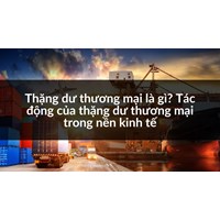 Thặng dư thương mại là gì? Tác động của thặng dư thương mại trong nền kinh tế