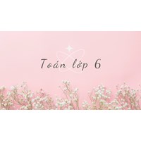 Tổng hợp bài tập ôn hè môn Toán lớp 6 cập nhật mới nhất