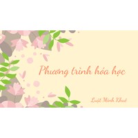 Bài tập cân bằng phương trình hóa học lớp 8 có đáp án chọn lọc