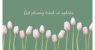 Tìm m để bất phương trình vô nghiệm kèm bài tập và đáp án chi tiết