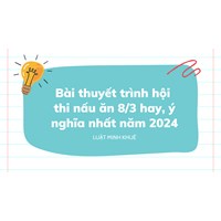 Bài thuyết trình hội thi nấu ăn 8/3 hay, ý nghĩa nhất